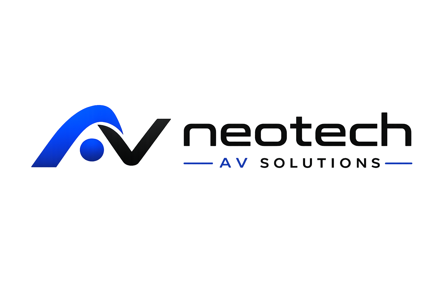 neotech AV SOLUTIONS Logo