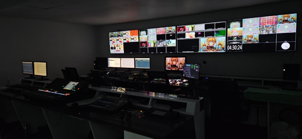 Master Control Room